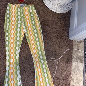 Urban outfitters kick flare groovy pants xs